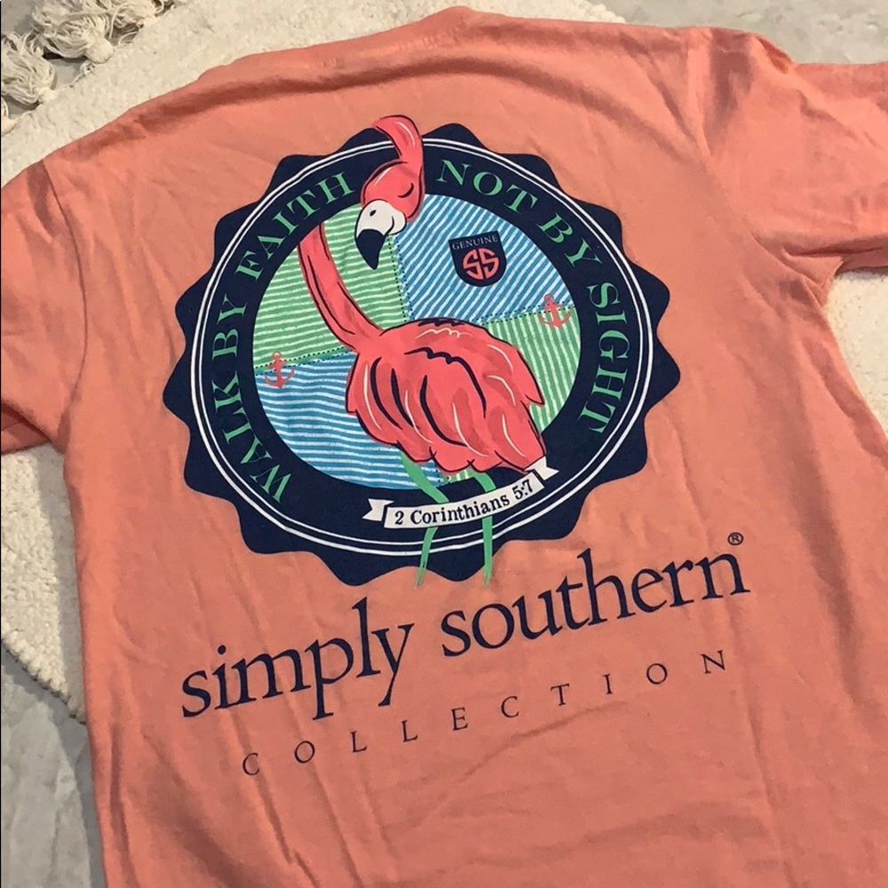 Simply southern tee